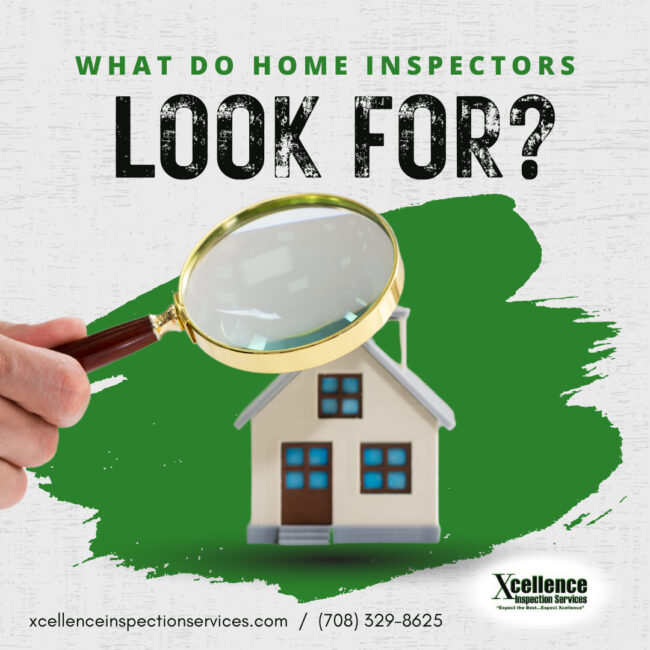 home inspector Chicago IL What Do Home Inspectors Look For?