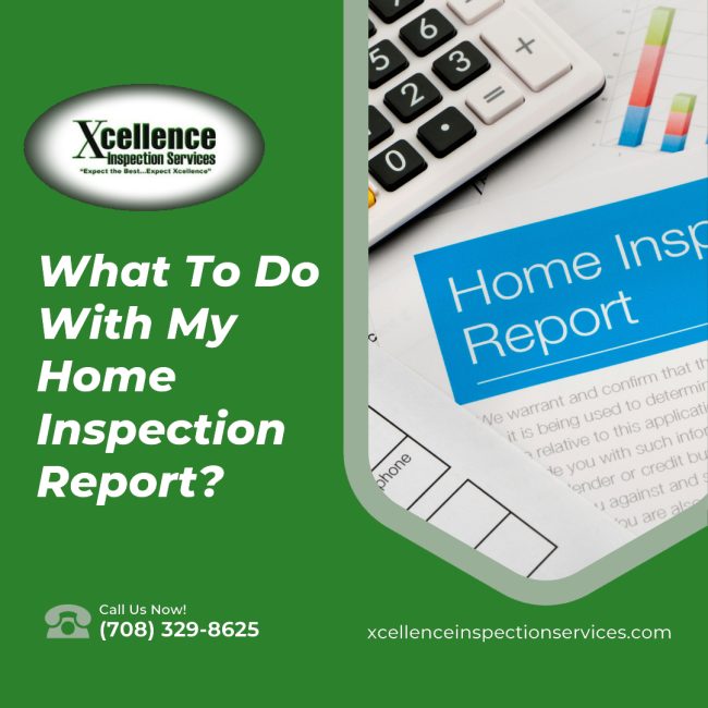 What To Do With My Home Inspection Report?