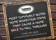 Most Commonly Noted Home Inspection Items That Cause A Home Sale To Fall Through