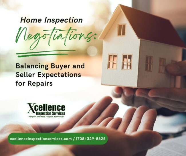 Home Inspection Negotiations: Balancing Buyer and Seller Expectations for Repairs