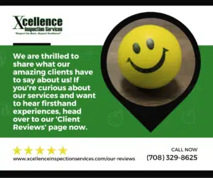 Xcellence Inspection Services Client Review Page Poster