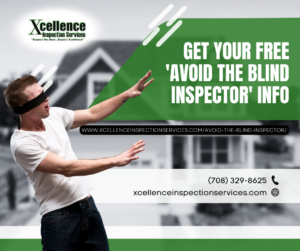 Xcellence Inspection Services Avoid the Blind Inspector Info Poster