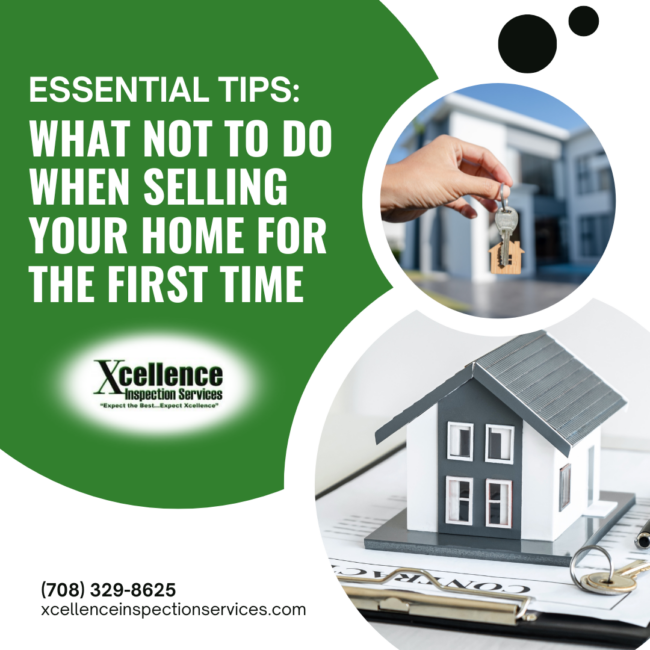Essential Tips: What Not To Do When Selling Your Home For The First Time