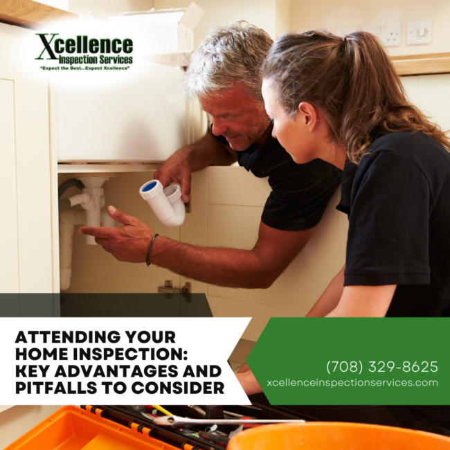 Attending Your Home Inspection: Key Advantages And Pitfalls To Consider